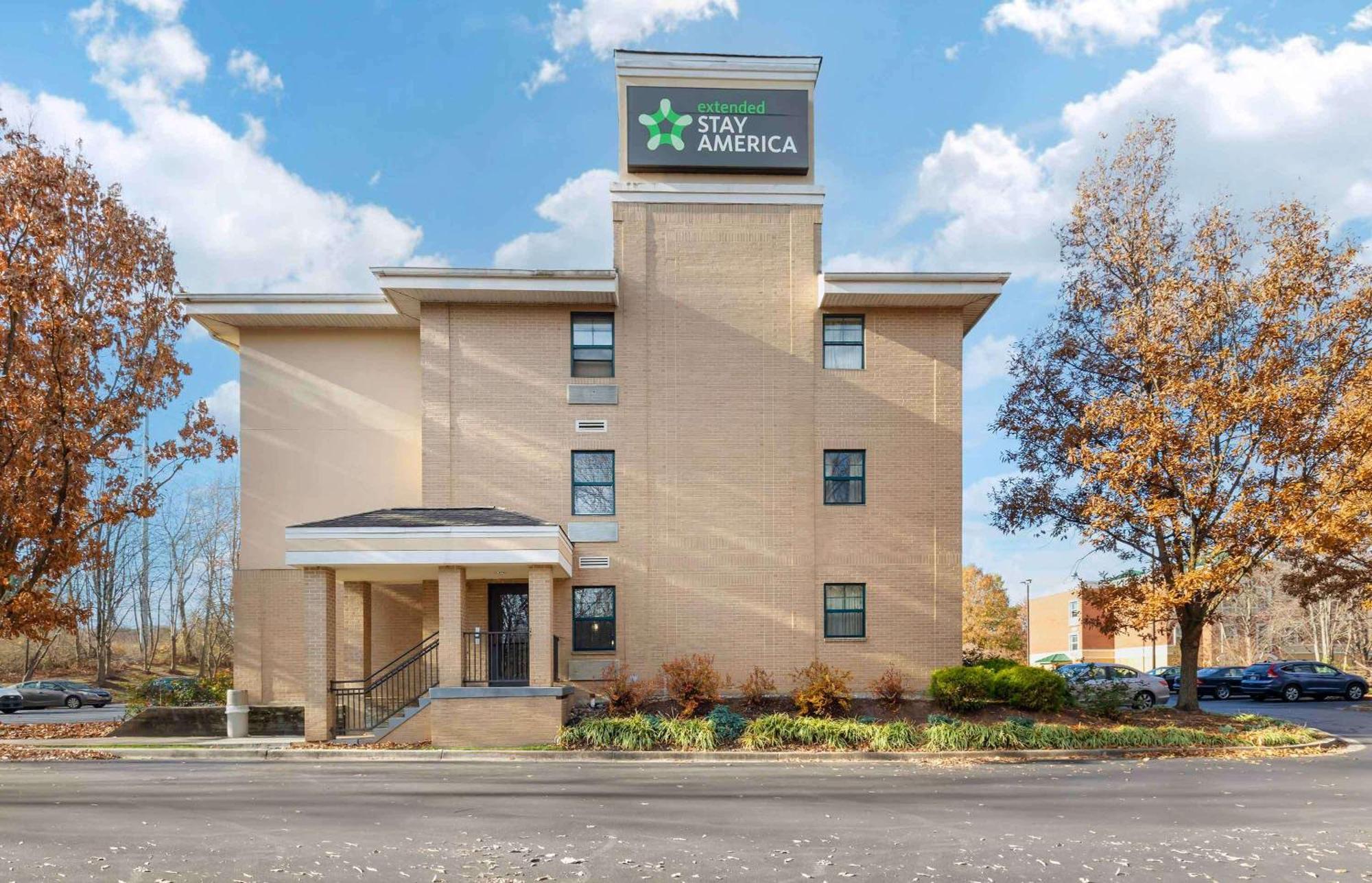 Extended Stay America Suites - Washington, Dc - Gaithersburg - North Exterior foto